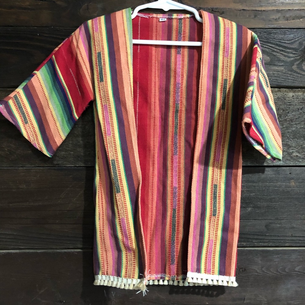 Serape Cardigan